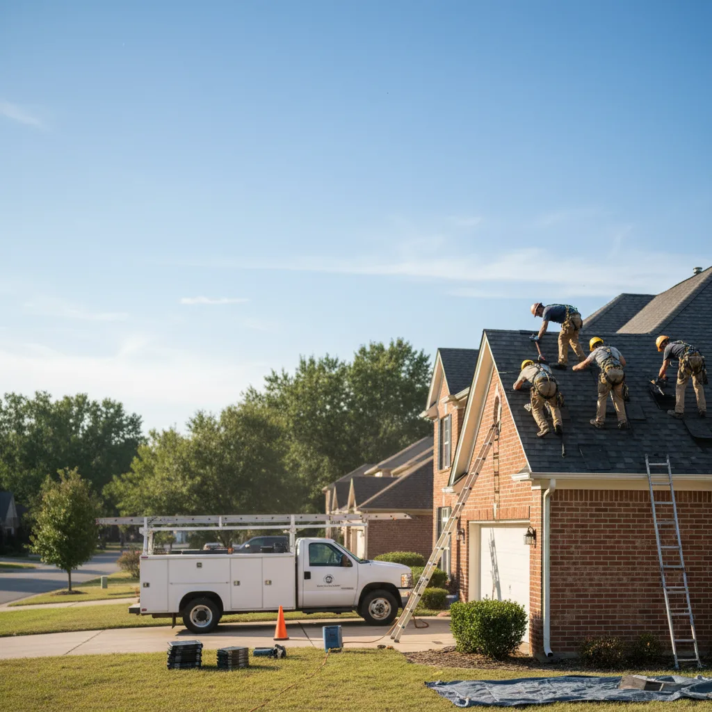 Roof Repair in Cecilia